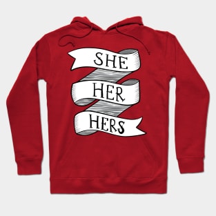 She-Her-Hers Hoodie